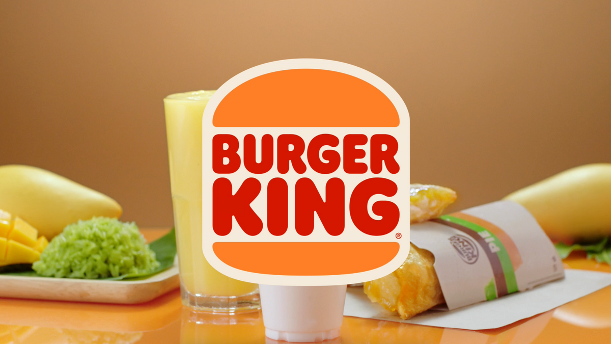 BURGER KING : MANGO FESTIVAL